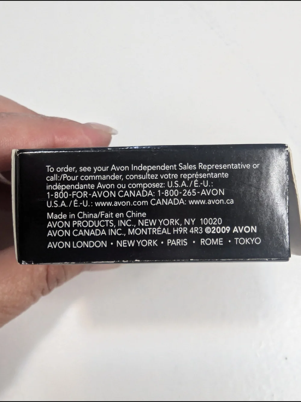 Avon Smooth Minerals Blush in Copper Glow NIB